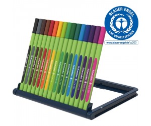 Rolleru komplekts Schneider Line-Up 0.4mm, 16 krāsas