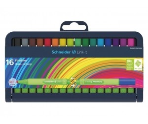 Rolleru komplekts Schneider Link-It 0.4mm, 16 krāsu asorti
