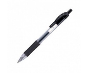 Gēla pildspalva Zebra Sarasa 0.5mm, automātiska, melna