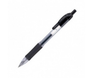 Gēla pildspalva Zebra Sarasa 0.5mm, automātiska, sarkana