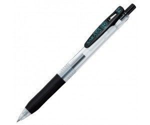 Gēla pildspalva Zebra Sarasa Clip 0.4mm, automātiska, melna