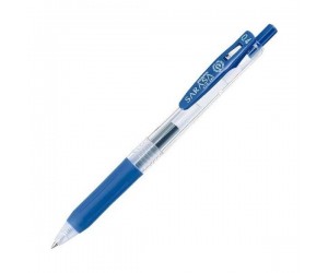 Gēla pildspalva Zebra Sarasa Clip, automātiska, 0.4mm, zila