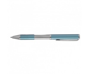 Lodīšu pildspalva Zebra Telescope zils korpuss, zila