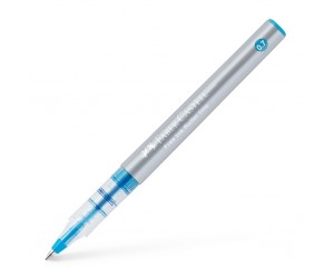 Tintes pildspalva Faber-Castell 0.7 gaiši zila