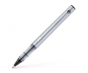 Tintes pildspalva Faber-Castell, 0.7mm, melna