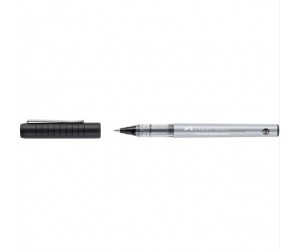 Tintes pildspalva Faber-Castell, 0.5mm, melna