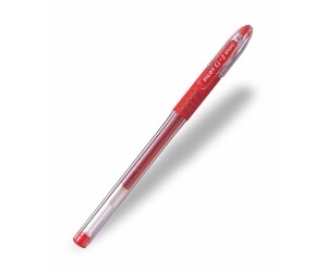 Gēla pildspalva Pilot G1 Grip, 0.5mm, sarkana