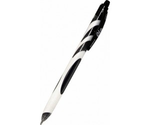 Gēla pildspalva Zebra Ola, 0.7mm, melna