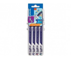 Tintes pildspalvaS Pilot Frixion Fineliner, 4gab/iep
