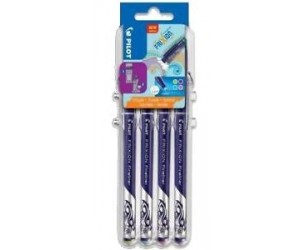 Tintes pildspalvas Pilot Frixion Fineliner, 4gab/iep, pasteļkrāsas
