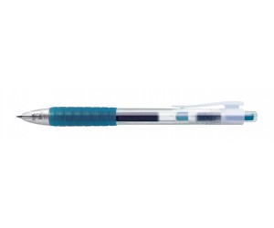 Gēla pildspalva Faber-Castell Fast Gel, 0.7mm, tirkīzzila