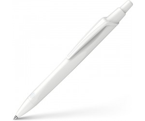 Lodīšu pildspalva Schneider Reco Eco, 0.7mm, balta