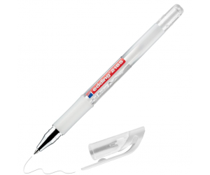 Gēla pildspalva Edding 2185, 0.7mm, balta