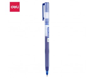 Gēla pildspalva Deli G16, 0.5mm, zila