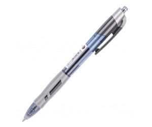 Gēla pildspalva Deli G08, 0.5mm, automātiska, melna