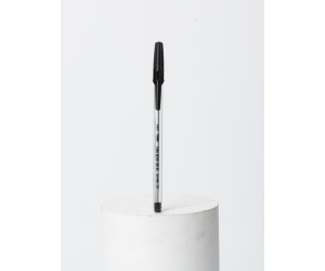 Lodīšu pildspalva Deli Think Q3, 1mm, melna