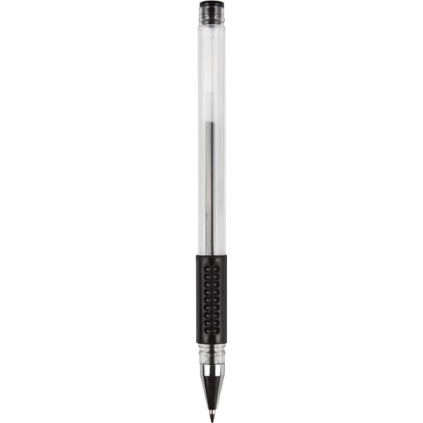 *Gēla pildspalva Attomex, 0.5mm, melna