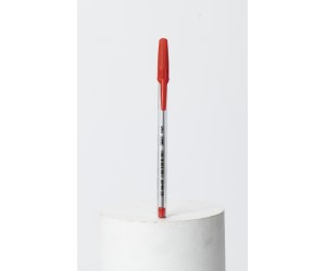 Lodīšu pildspalva Deli Think Q3-RD, 1mm, sarkana