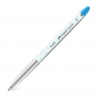 Lodīšu pildspalva Faber-Castell K-One, 0.5mm, zila