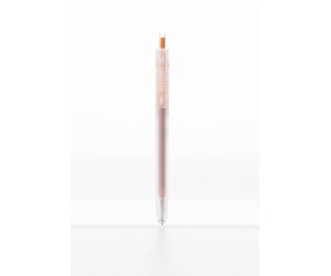 Gēla pildspalva Deli Delight, 0.5mm, automātiska, oranža