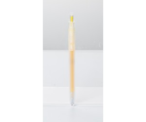 Gēla pildspalva Deli Delight 0,5mm, dzeltena