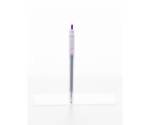Gēla pildspalva Deli Delight 0,5mm, automātiska, violeta