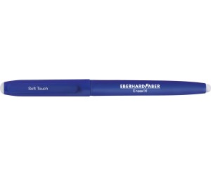 Gēla pildspalva EberhardFaber Erase it!, 0.7mm, izdzēšama, zila