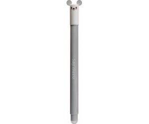 Gēla pildspalva EberhardFaber Erase it! Mouse, 0.7mm, izdzēšama, zila