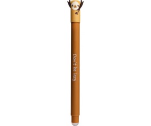 Gēla pildspalva EberhardFaber Erase it! Lazy, 0.7mm, izdzēšama, zila