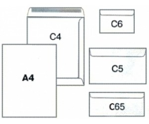 Aploksnes College C5, 162x229mm, 1000gab/iep, baltas