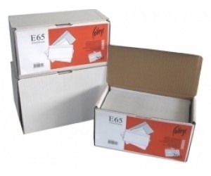 Pašlīmējošās aploksnes College HK, C65, 114x229mm, 25gab/iep, baltas