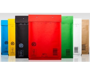 *Polsterēta aploksne Nr.14, 202x275mm, iekšējais izmērs 180x265mm, zila