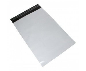 Kurjeraploksnes 250x350+50mm, LDPE, 50mikr, 100gab/iep, melnbaltas