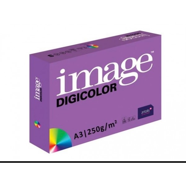 Papīrs Image Digicolor, A3, 250g/m², 125lpp/iep, balts