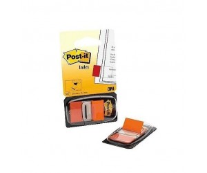 Indeksi Post-it, 25x43mm, 50gab/iep, oranži