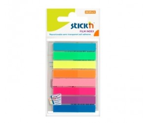 Indeksi StickN, 45x8mm, 20gabx8krāsas