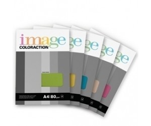 Krāsains papīrs Image A4, 80g/m², 50lpp/iep, gaiši rozā