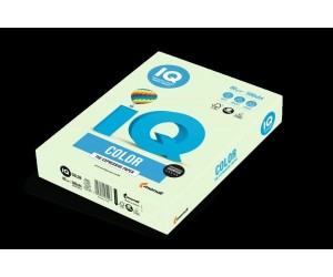 Krāsains papīrs IQ, A4, 80g/m², 500lpp/iep, GN27 zaļš