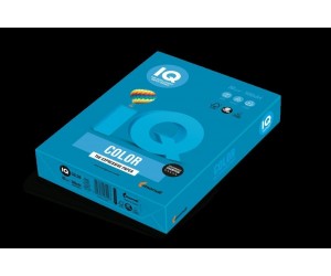 Krāsains papīrs IQ, A4, 80g/m², 500lpp/iep, DB49 tumši zils