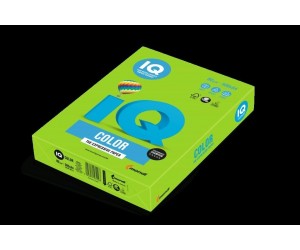 Krāsains papīrs IQ, A4, 80g/m², 500lpp/iep, MA42 Spring Green