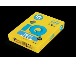 Krāsains papīrs IQ, A4, 80g/m², 500lpp/iep, IG50 Mustard