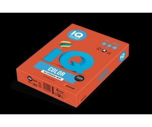 Krāsains papīrs IQ, A4, 80g/m², 500lpp/iep, ZR09 Brick Red