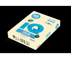 Krāsains papīrs IQ, A4, 80g/m², 500lpp/iep, BE66 Vanilla