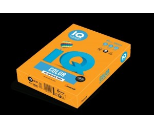 Krāsains papīrs IQ A4 80g, 500 loksnes, MO15 Mandarin