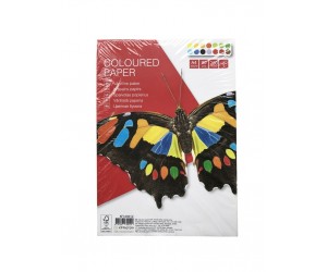 Krāsains papīrs College A4, 80g/m², 280 lpp/iep, 14 toņi
