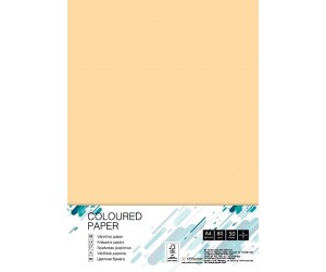 Krāsains papīrs College A4, 80g/m², 50 loksnes, Chamois CH32