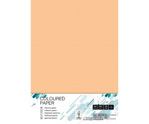 *Krāsains papīrs College A4, 80g/m², 50 loksnes, Gold GO22