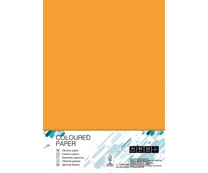 *Krāsains papīrs College A4, 80g/m², 50 loksnes, Old Gold AG10