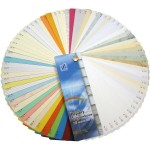 Kartons Kreska A4, 170g, 20lpp/iep, spilgti rozā