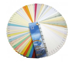 Kartons Kreska A4, 170g, 20lpp/iep, spilgti rozā